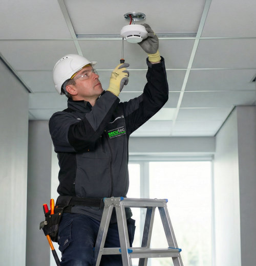 installerlation rauchmelder